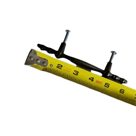 Amerock 150-1 Vintage Antique Brass Finish Cabinet Pull Handle 3" Drawer Door - Picture 5 of 5